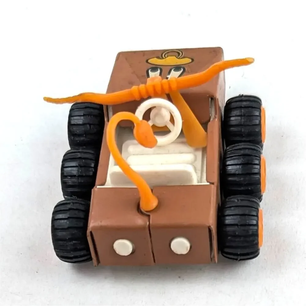 Vintage 1970s Buddy L El Toro 4108 Six Wheel Bull Buggy Japan